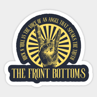 The Front Bottoms Sticker